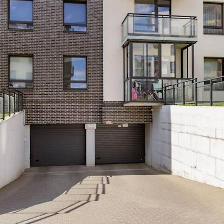 Close To Panorama Center Apartment Self Check-In Garage Free VNO Kültér fotó