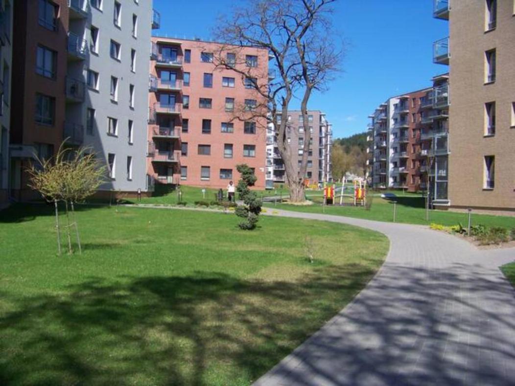Close To Panorama Center Apartment Self Check-In Garage Free VNO Kültér fotó