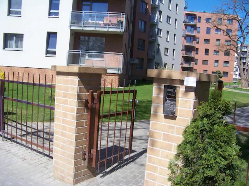 Close To Panorama Center Apartment Self Check-In Garage Free VNO Kültér fotó