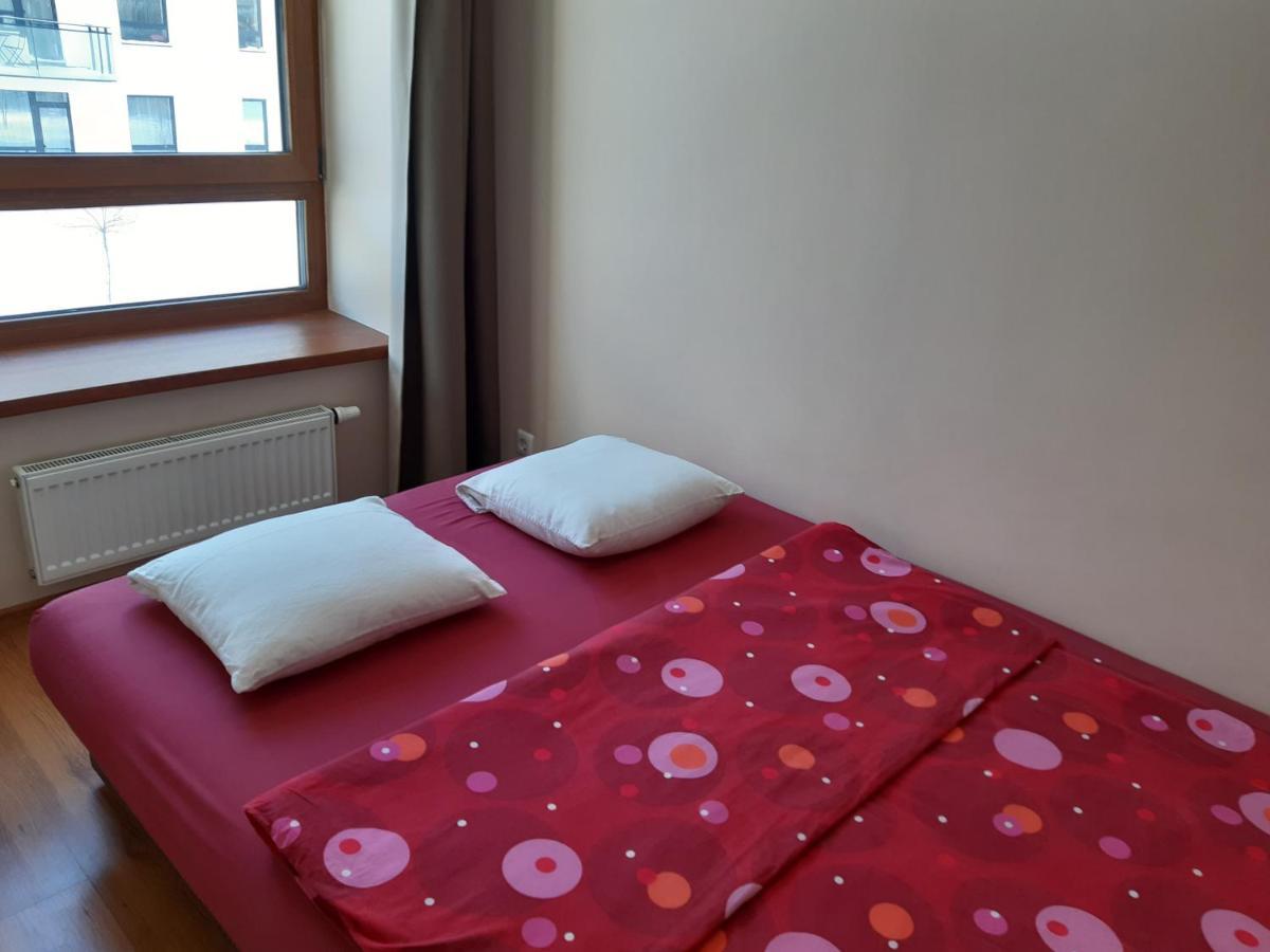 Close To Panorama Center Apartment Self Check-In Garage Free VNO Kültér fotó