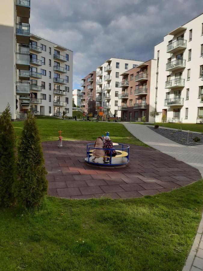 Close To Panorama Center Apartment Self Check-In Garage Free VNO Kültér fotó