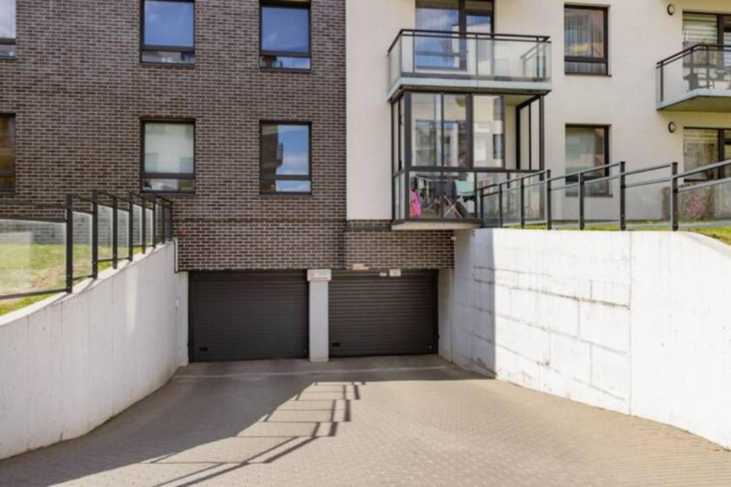 Close To Panorama Center Apartment Self Check-In Garage Free VNO Kültér fotó