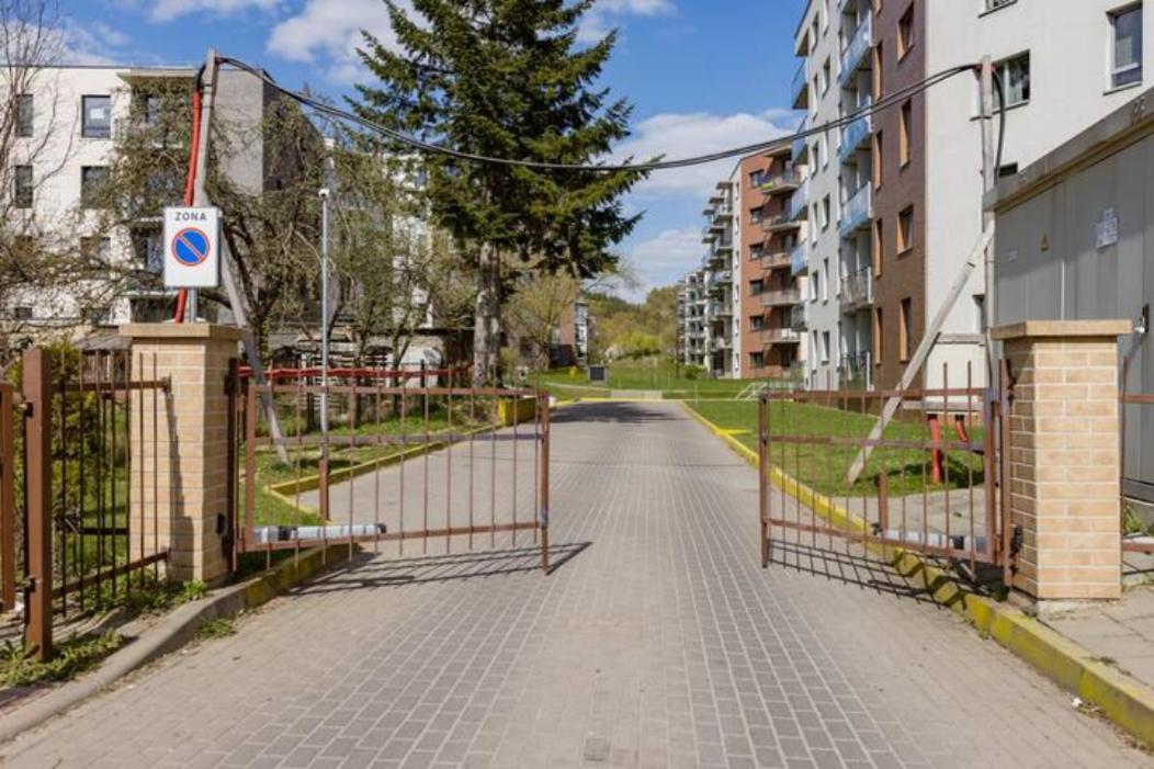 Close To Panorama Center Apartment Self Check-In Garage Free VNO Kültér fotó